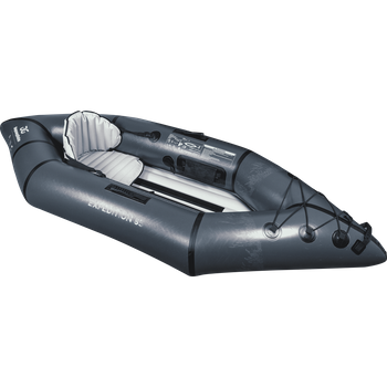 Packraft Aquaglide Backwoods Expedition 85