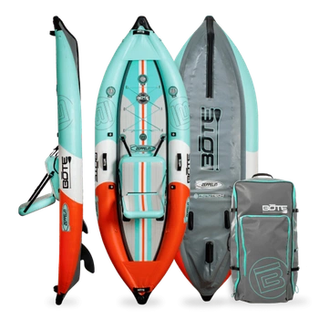 Kajak nadmuchiwany Zeppelin Aero 10′ Classic Seafoam