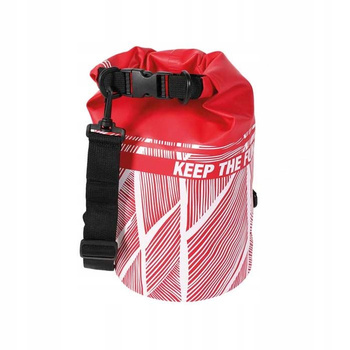 SPINERA DRY BAG 5L worek wodoodporny czerwony RED
