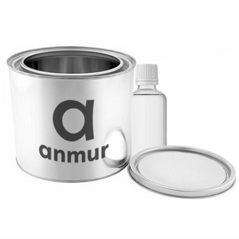 Klej poliuretanowy + utwardzacz do pontonów, desek SUP, kajaków z PVC 500ml