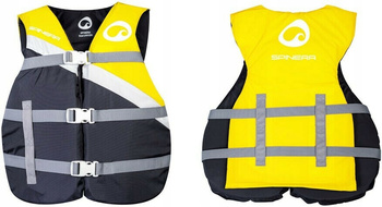 Kamizelka uniwersalna SPINERA Universal Nylon Vest 50N granatowo-żółta