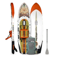 Nadmuchiwana deska SUP Rackham Aero 12′4″ Bug Slinger™ Backwater